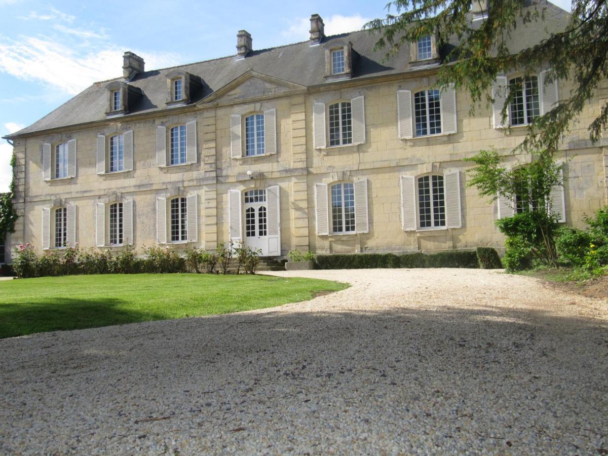 Bed&Breakfast Chateau Les Cèdres Bretteville-l'Orgueilleuse Extérieur photo