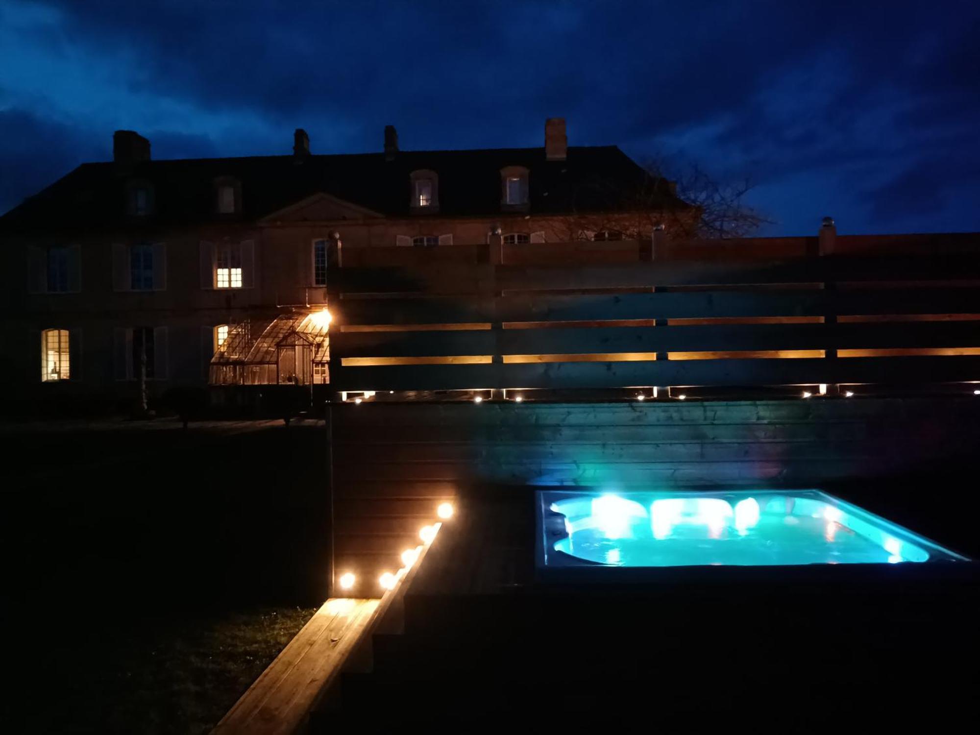 Bed&Breakfast Chateau Les Cèdres Bretteville-l'Orgueilleuse Extérieur photo