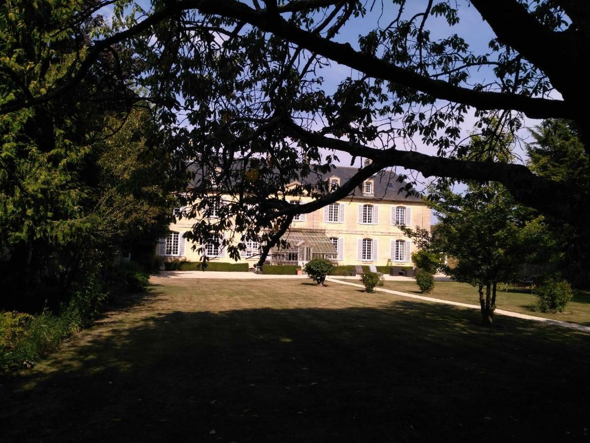 Bed&Breakfast Chateau Les Cèdres Bretteville-l'Orgueilleuse Extérieur photo