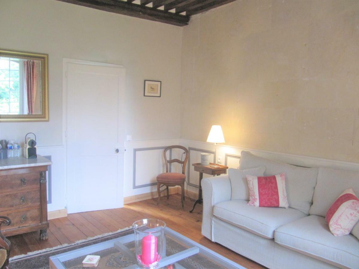 Bed&Breakfast Chateau Les Cèdres Bretteville-l'Orgueilleuse Extérieur photo