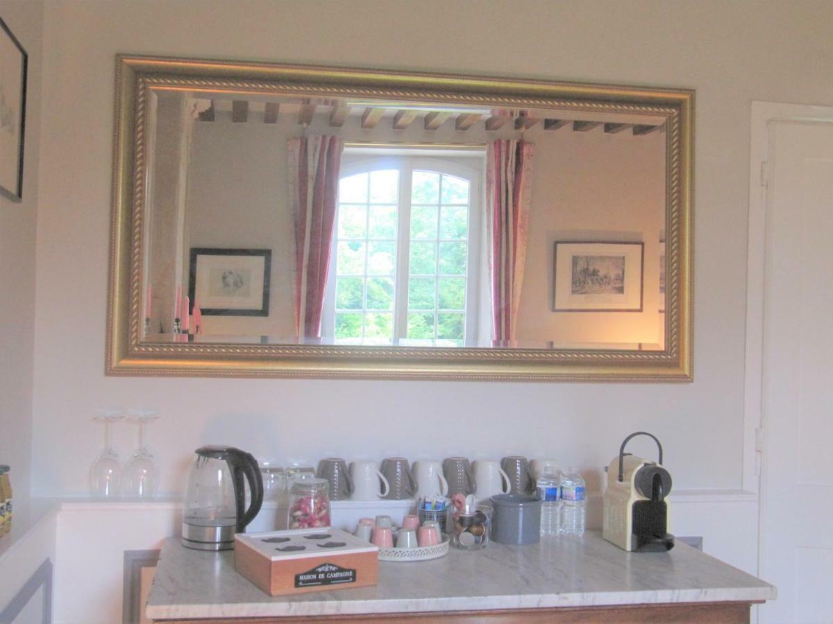 Bed&Breakfast Chateau Les Cèdres Bretteville-l'Orgueilleuse Extérieur photo
