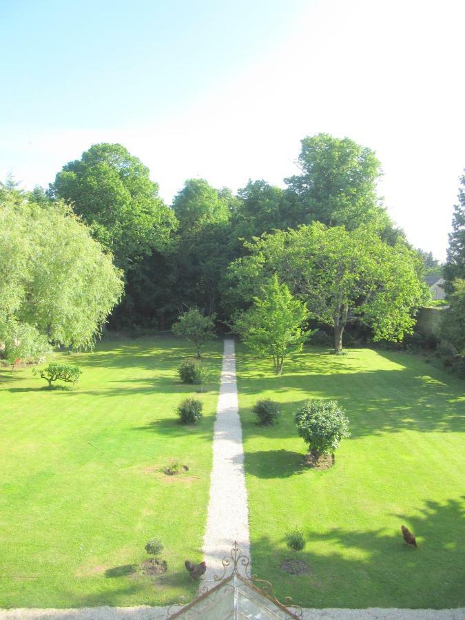 Bed&Breakfast Chateau Les Cèdres Bretteville-l'Orgueilleuse Extérieur photo