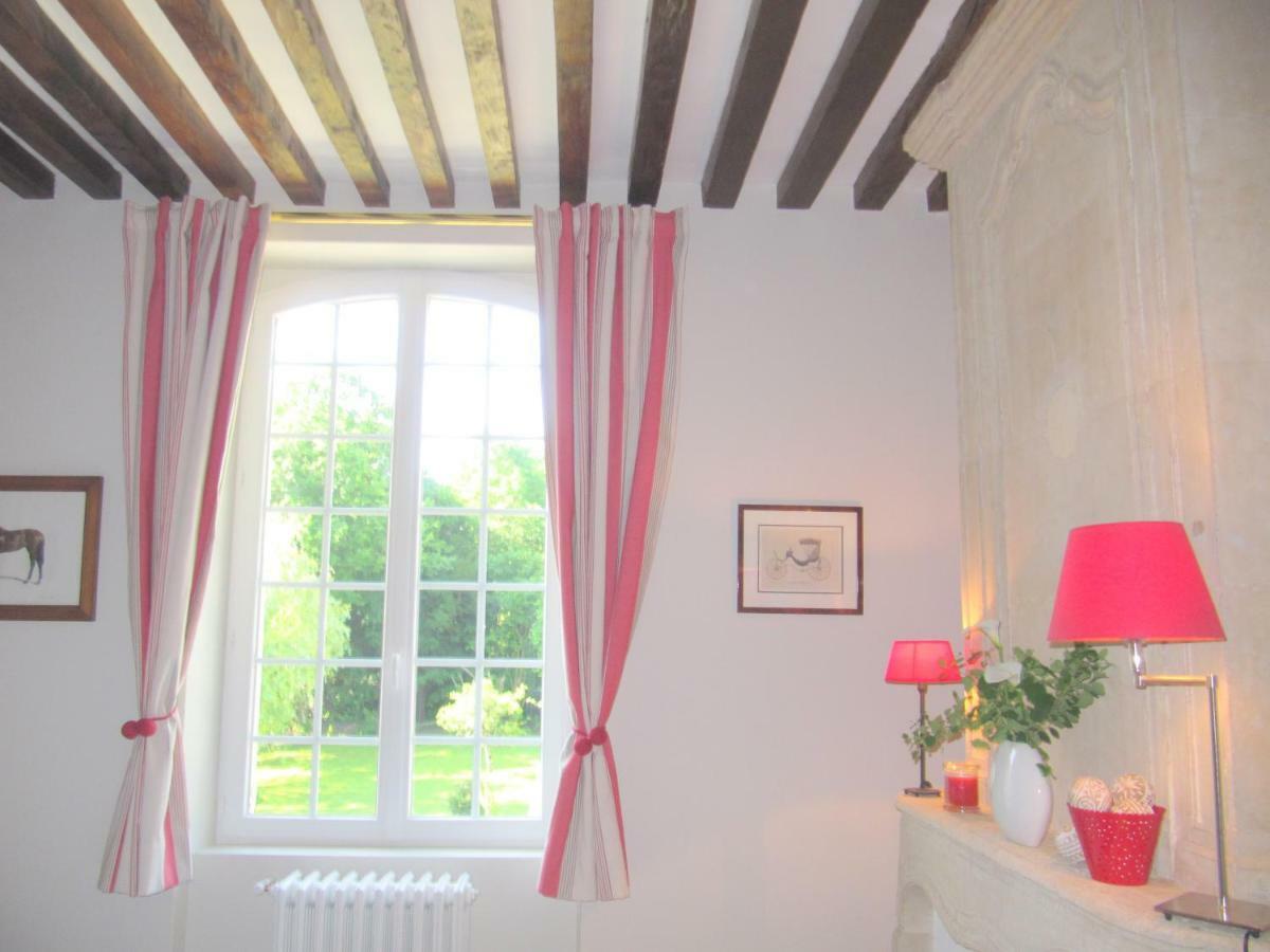 Bed&Breakfast Chateau Les Cèdres Bretteville-l'Orgueilleuse Extérieur photo