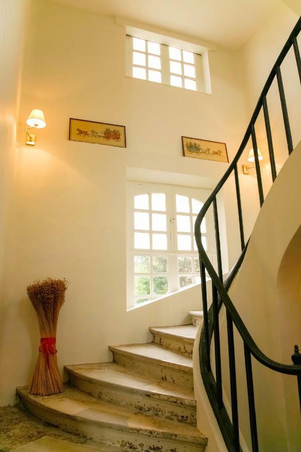 Bed&Breakfast Chateau Les Cèdres Bretteville-l'Orgueilleuse Extérieur photo