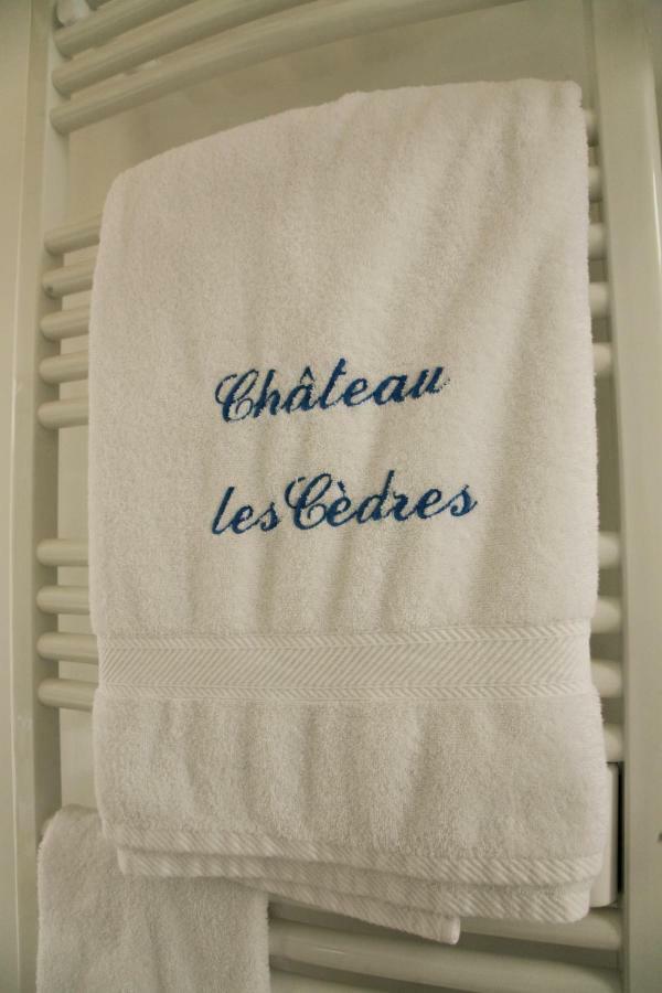 Bed&Breakfast Chateau Les Cèdres Bretteville-l'Orgueilleuse Extérieur photo
