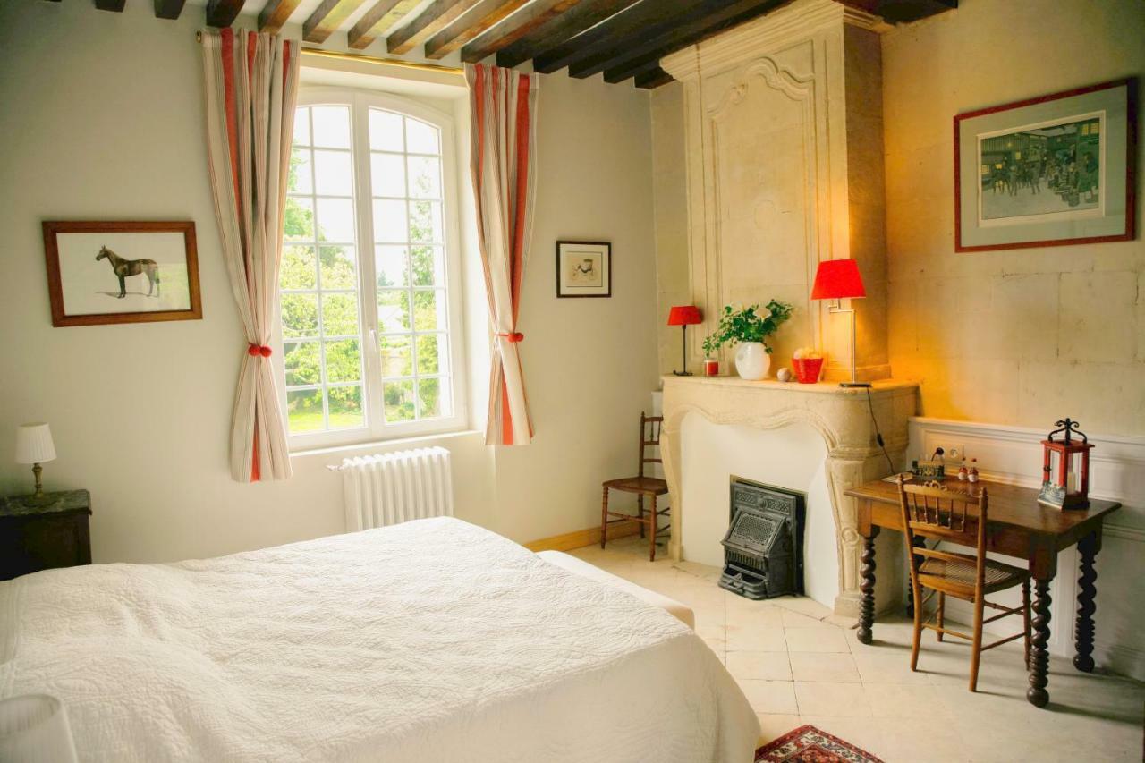 Bed&Breakfast Chateau Les Cèdres Bretteville-l'Orgueilleuse Extérieur photo