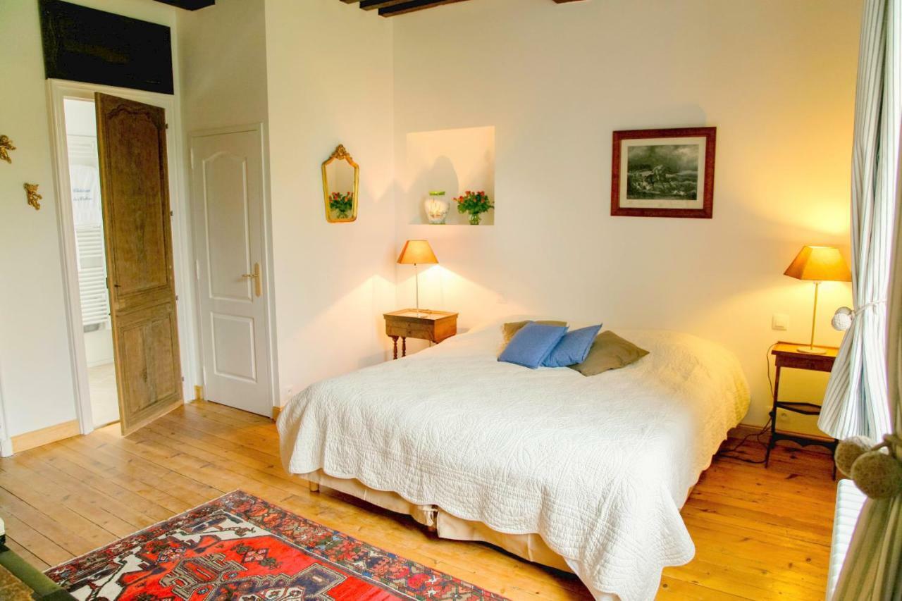 Bed&Breakfast Chateau Les Cèdres Bretteville-l'Orgueilleuse Extérieur photo