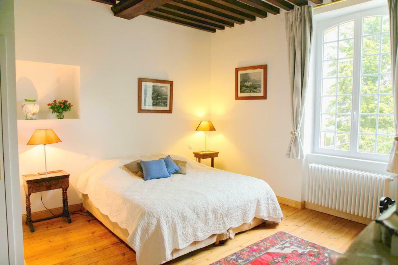 Bed&Breakfast Chateau Les Cèdres Bretteville-l'Orgueilleuse Extérieur photo
