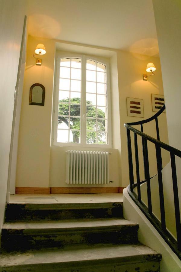 Bed&Breakfast Chateau Les Cèdres Bretteville-l'Orgueilleuse Extérieur photo