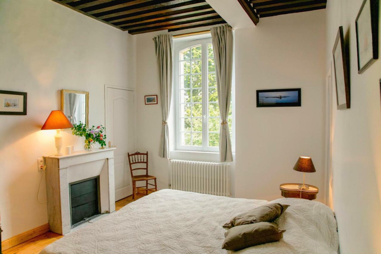 Bed&Breakfast Chateau Les Cèdres Bretteville-l'Orgueilleuse Extérieur photo