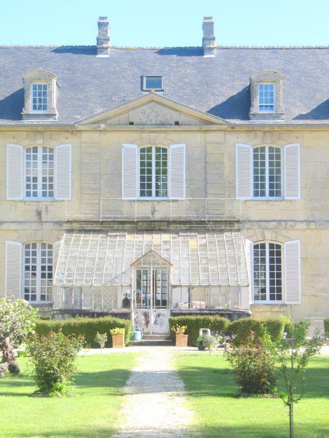Bed&Breakfast Chateau Les Cèdres Bretteville-l'Orgueilleuse Extérieur photo